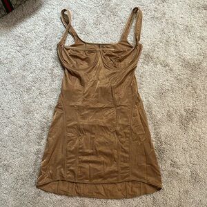 Skins glissenet corset dress Size M